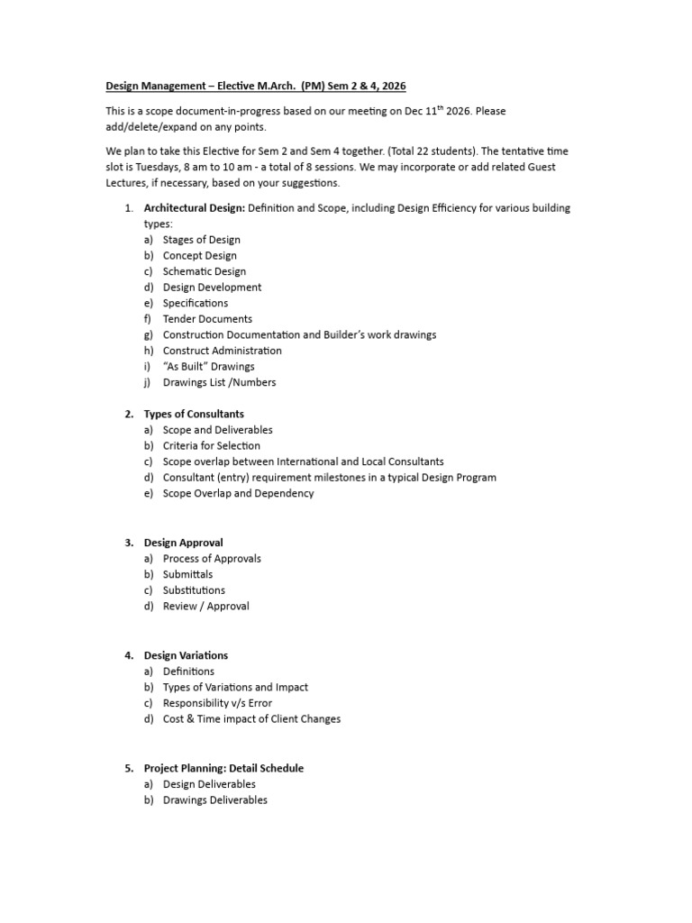 Design Management | PDF