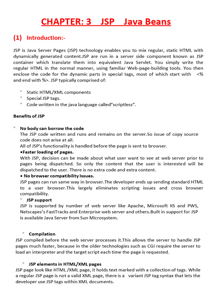 Jee 3 | PDF | Java (Programming Language) | World Wide Web