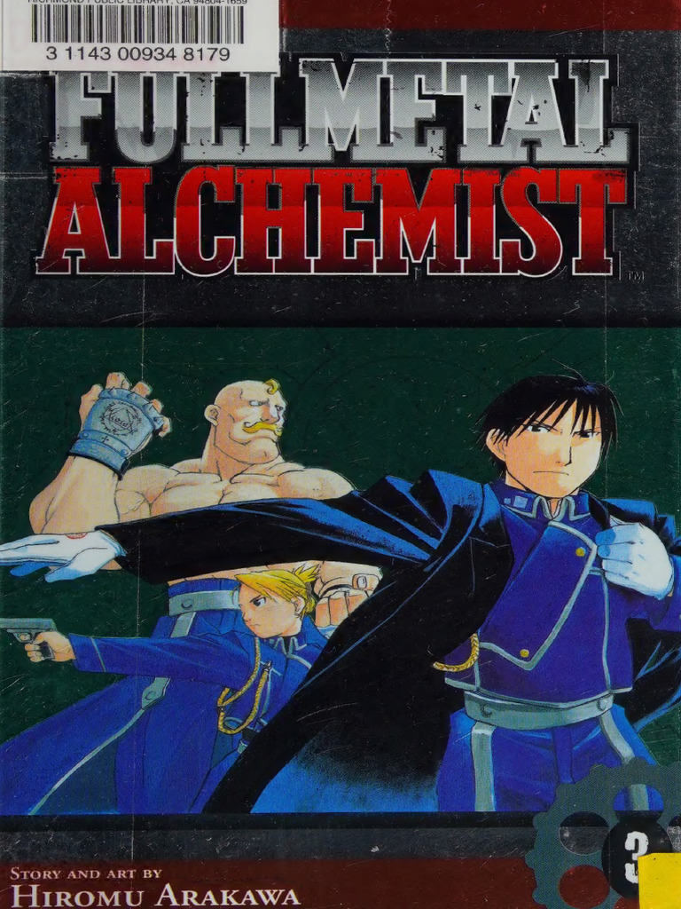 Fullmetal Alchemist Complete Box Set - Hiromu Arakawa | PDF | Anime And ...
