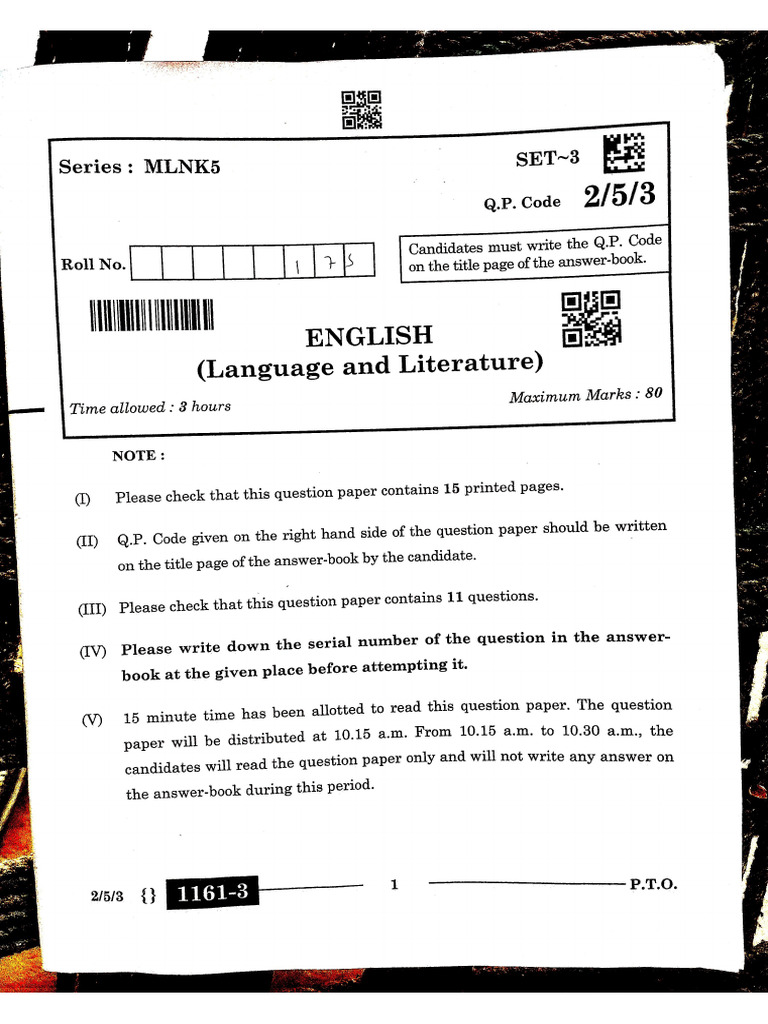 Class 10th English PDF | PDF