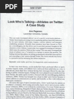 Download 03 Look Whos Talkin Athletes on Twitter a Case Study by Andy Vatistas SN100166765 doc pdf