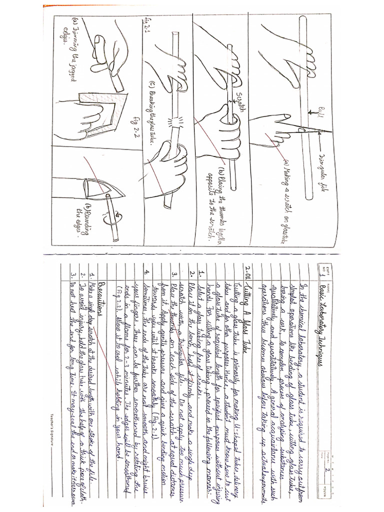 Expt No 1 Class 11 | PDF