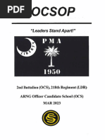 FY25 Army OCS Program Announcement | PDF | United States Army | Social ...