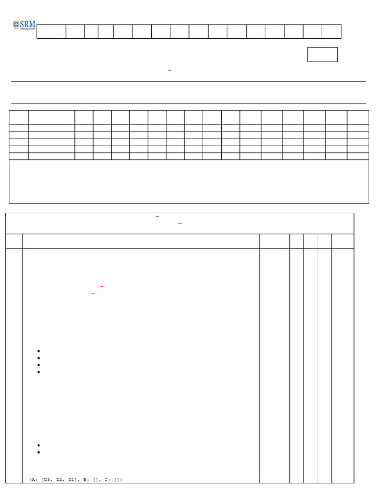 CT1 - AI - Set B - Answerkey | PDF | Algorithms And Data Structures ...
