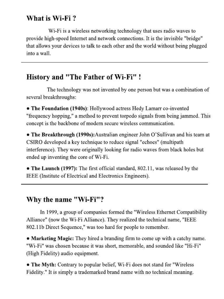 Wi Fi | PDF