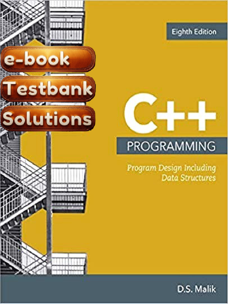 Textbook C Programming Program Design Including Data Structures 8th ...
