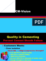 CM-Vision. Cement Integrity Log