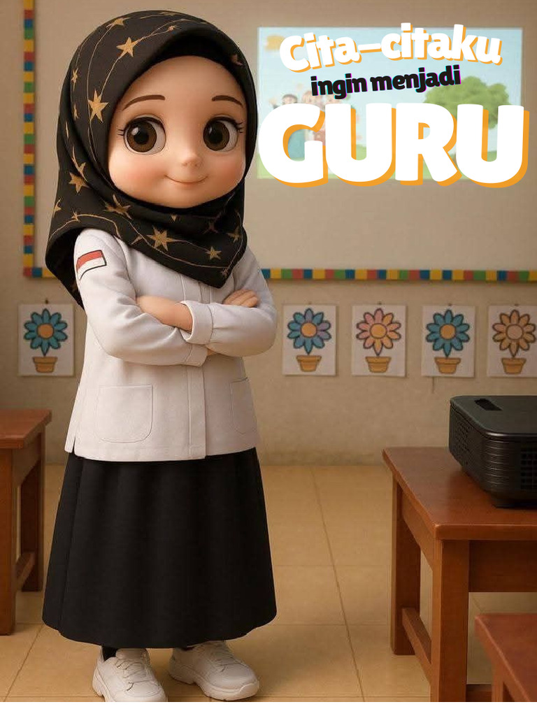 Cita-Citaku Ingin Menjadi Guru | PDF