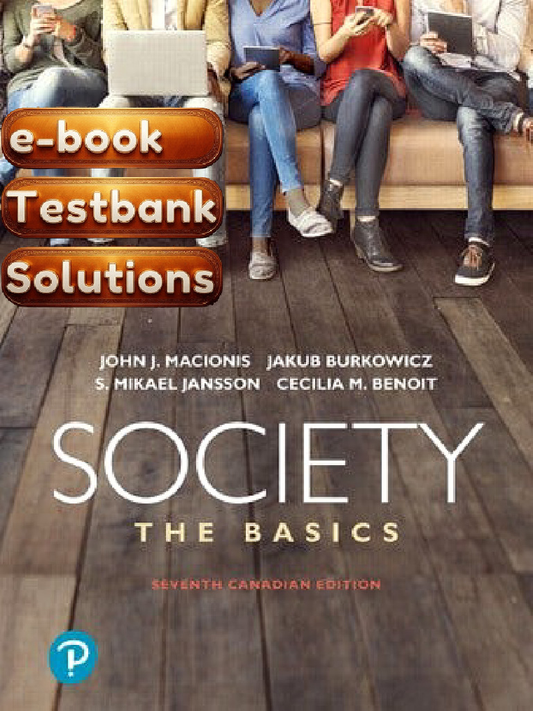 Textbook Society The Basics 7th Canadian Edition by John J Macionis Download | PDF | Sociology ...