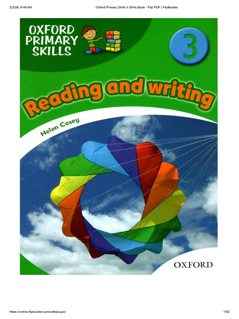 Oxford Primary Skills 3 Skills Book - Flip PDF - FlipBuilder | PDF