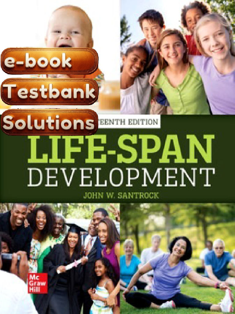Textbook LifeSpan Development 19th Edition Santrock Textbook Download ...