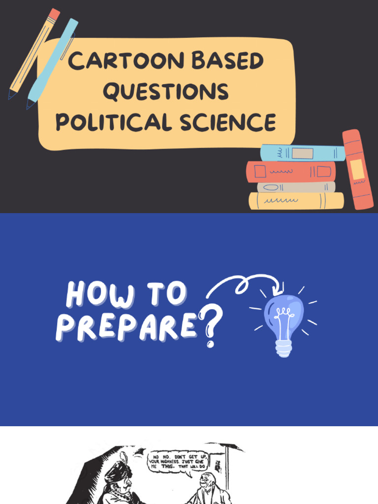 Cartoon Based Questions | PDF