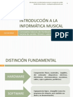 Introducción A La Informática Musical