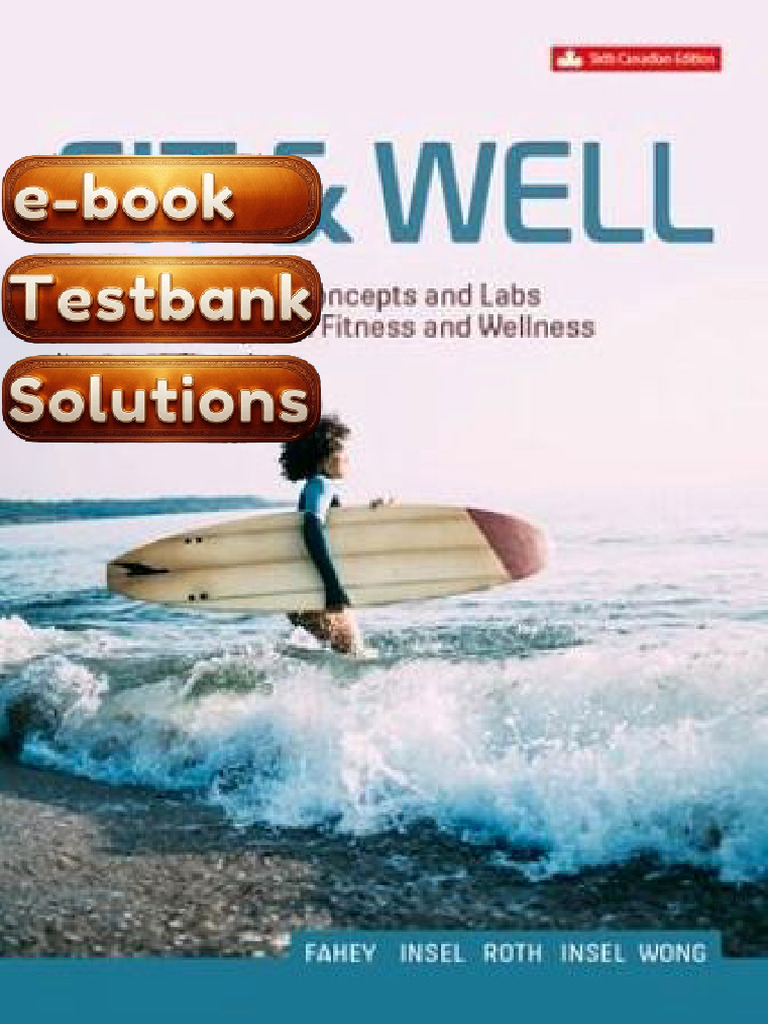 Textbook Fit and Well Core Concepts and Labs in Physical Fitness and ...