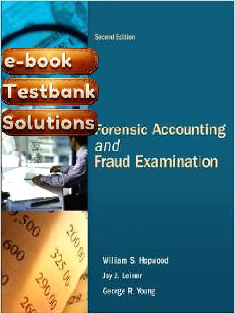 Textbook Forensic Accounting and Fraud Examination 2nd Edition Textbook ...