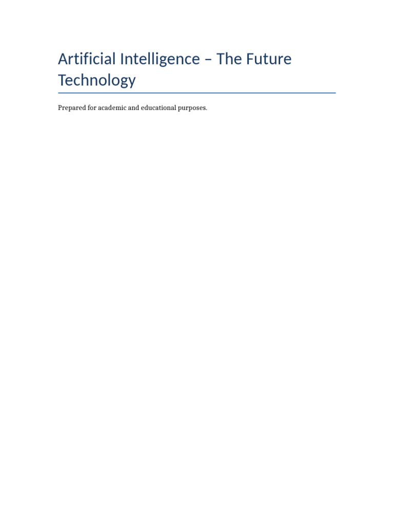 Presentation 2 Artificial Intelligence | PDF | Artificial Intelligence ...