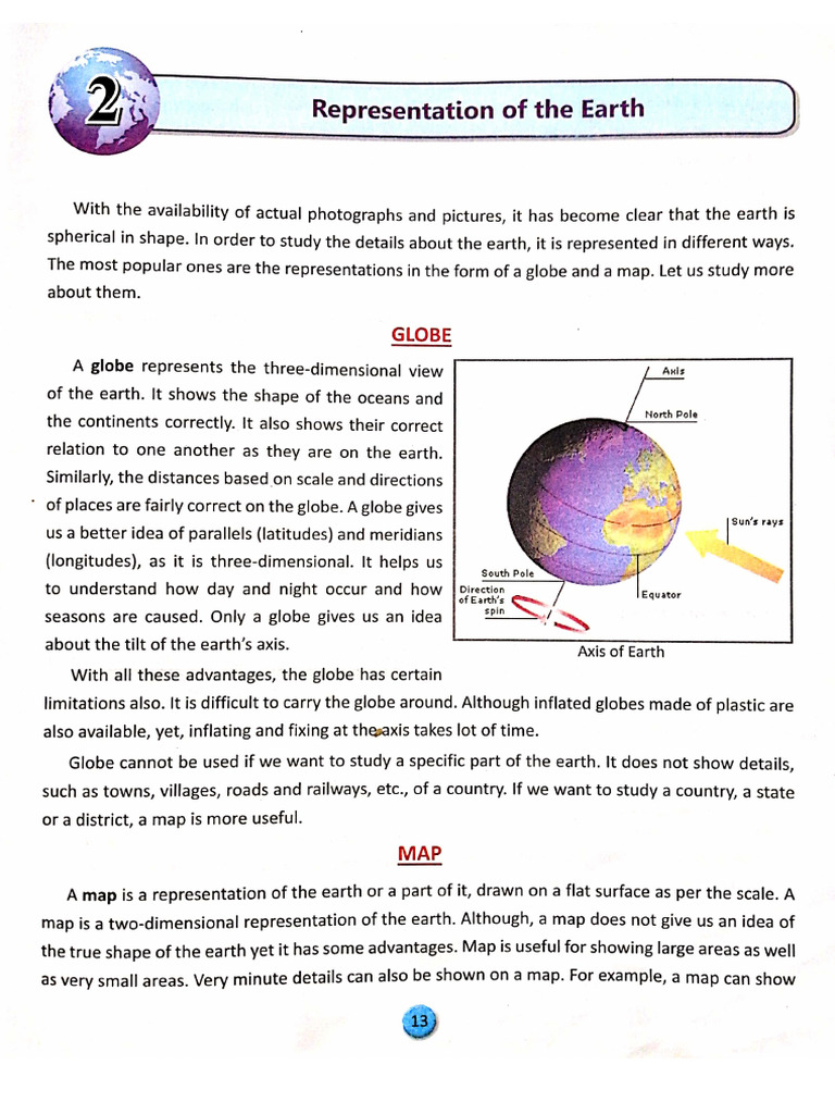 Representation of The Earth | PDF