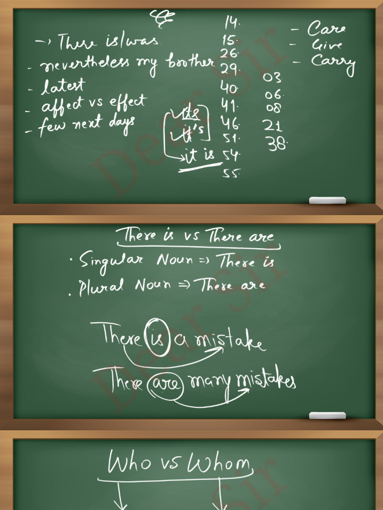 Error Detection Hand Written | PDF