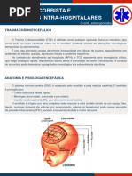 Protocolo de Atendimento TCE Pediátrico | PDF | Traumatismo craniano | Coma