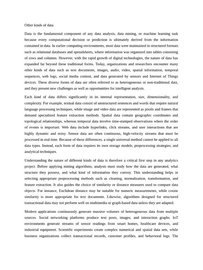 Introduction To Data Mining | PDF | Statistics | Level Of Measurement