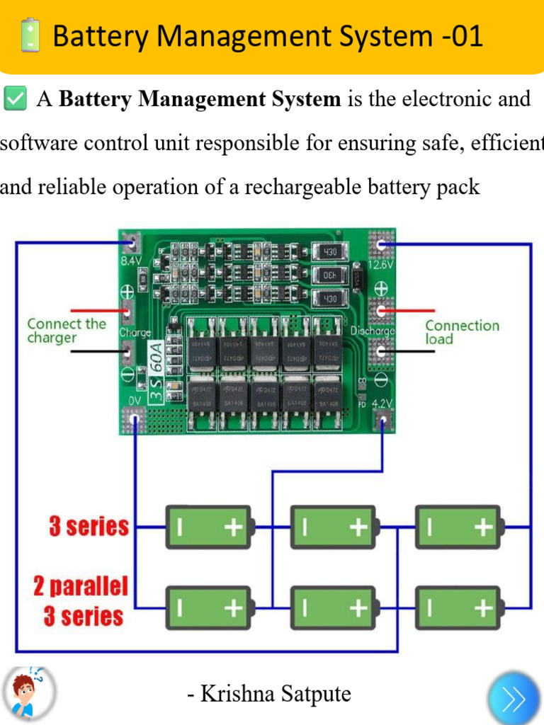 Battery Management System (BMS) 01 | PDF | System On A Chip | Computing