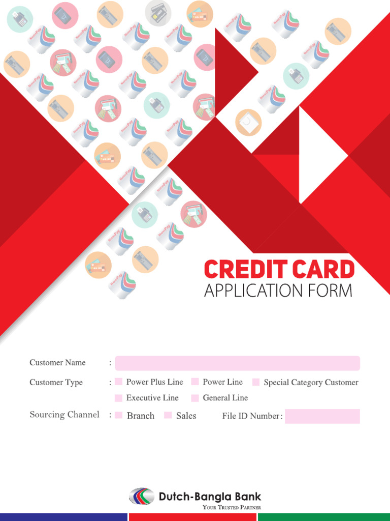 Credit Card Application6272837 | PDF