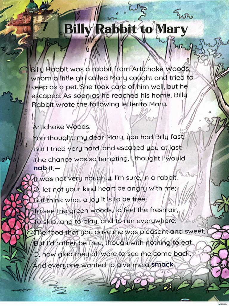 CH 7 - Billy Rabbit To Mary - Compressed | PDF