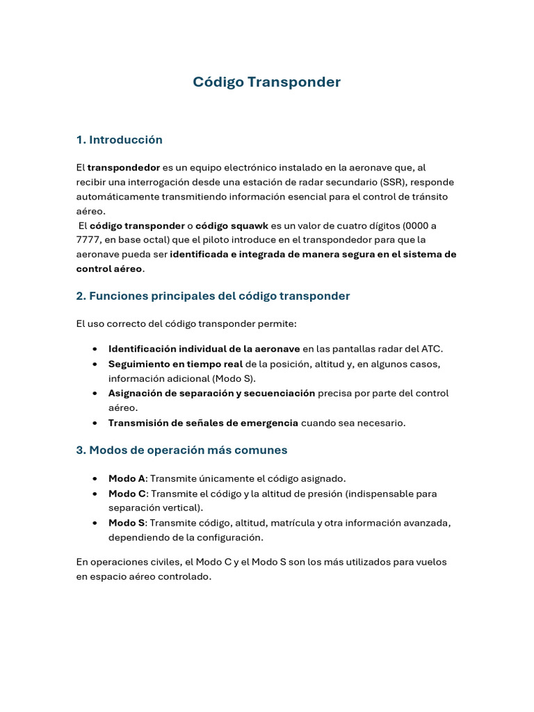Codigos Transponder | PDF