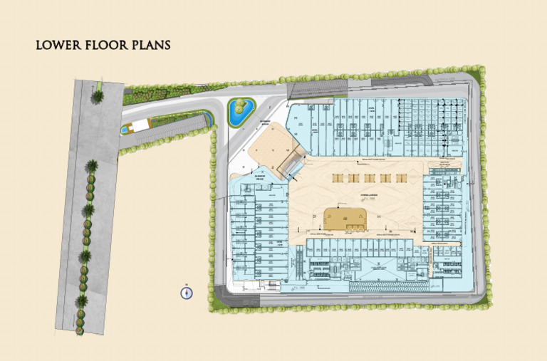 Lower Ground Floor Plans | PDF | Building Engineering | Architectural ...