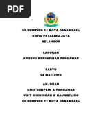 KRITERIA pemilihan pengawas