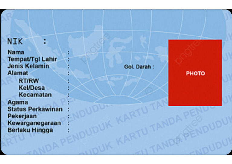 Default KTP | PDF