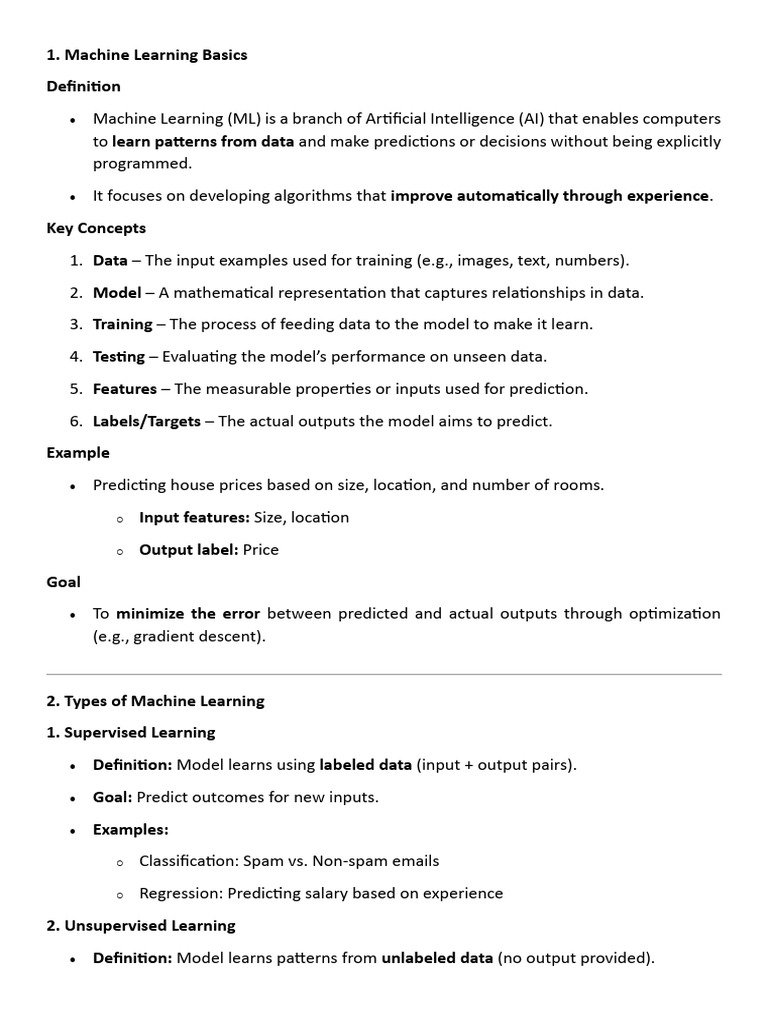 AIML Mod 4 | PDF | Machine Learning | Neuron
