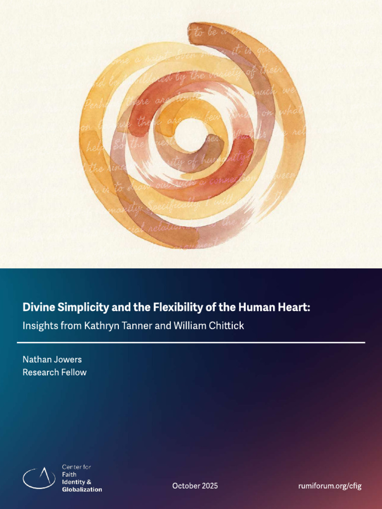 Divine Simplicity and The Flexibility of The Human Heart | PDF ...