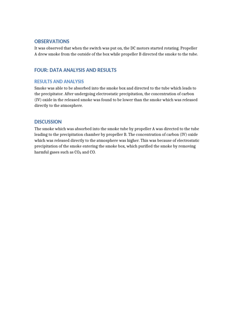 Science Project Report | PDF