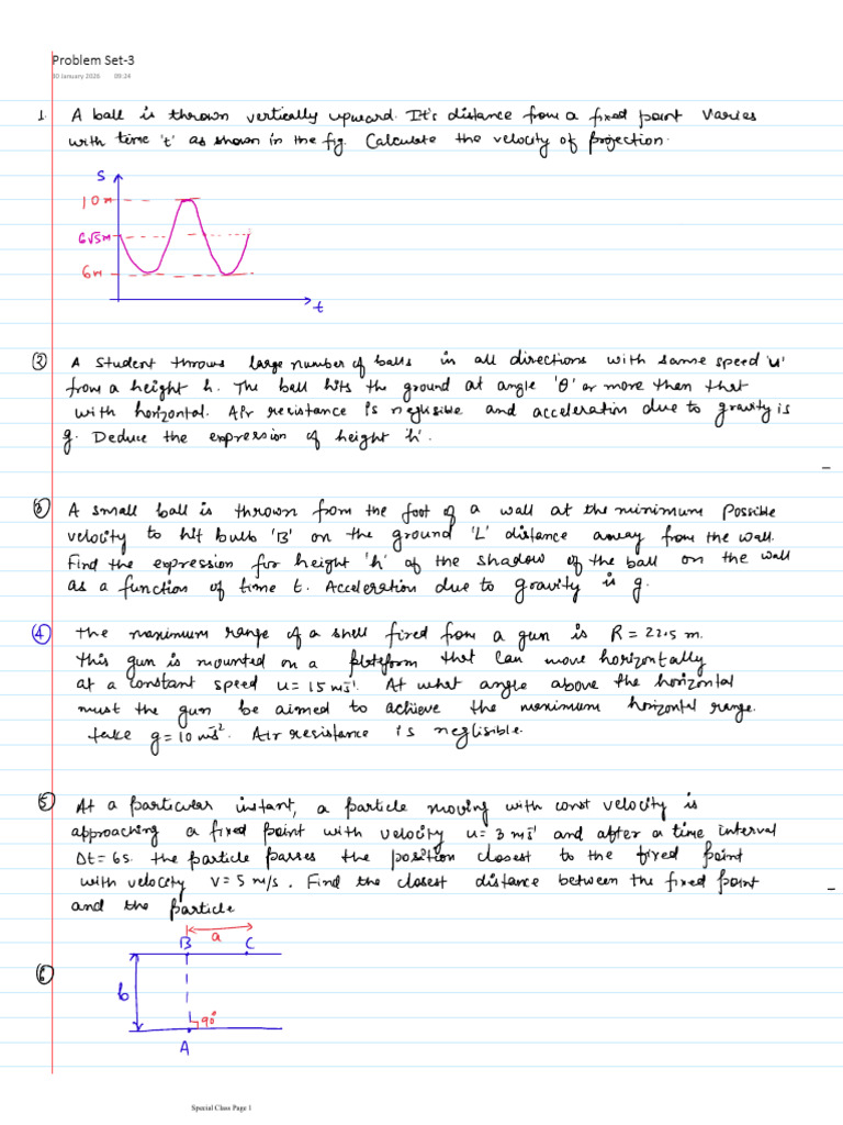 Problem Set 3 | PDF