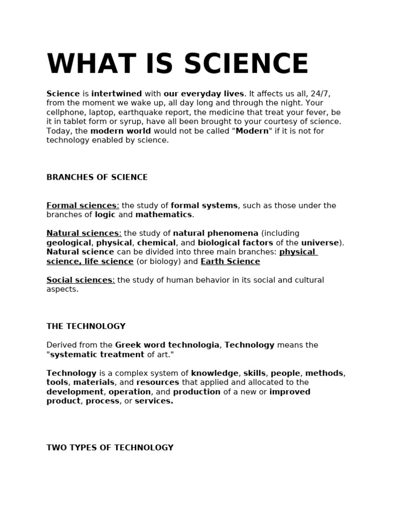 Sts Reviewer Week 1 To 4 | PDF | Science | Mesoamerica