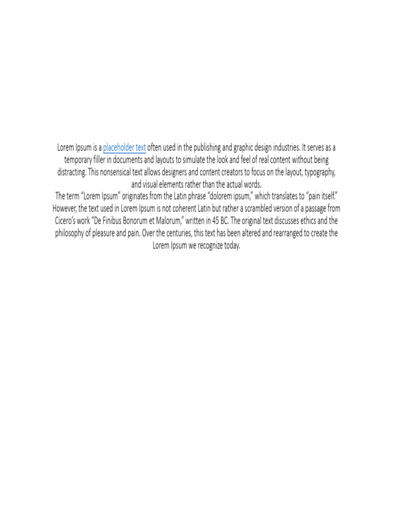 Placeholder Text | PDF