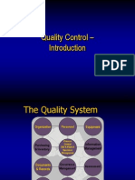 QS -Quality Control