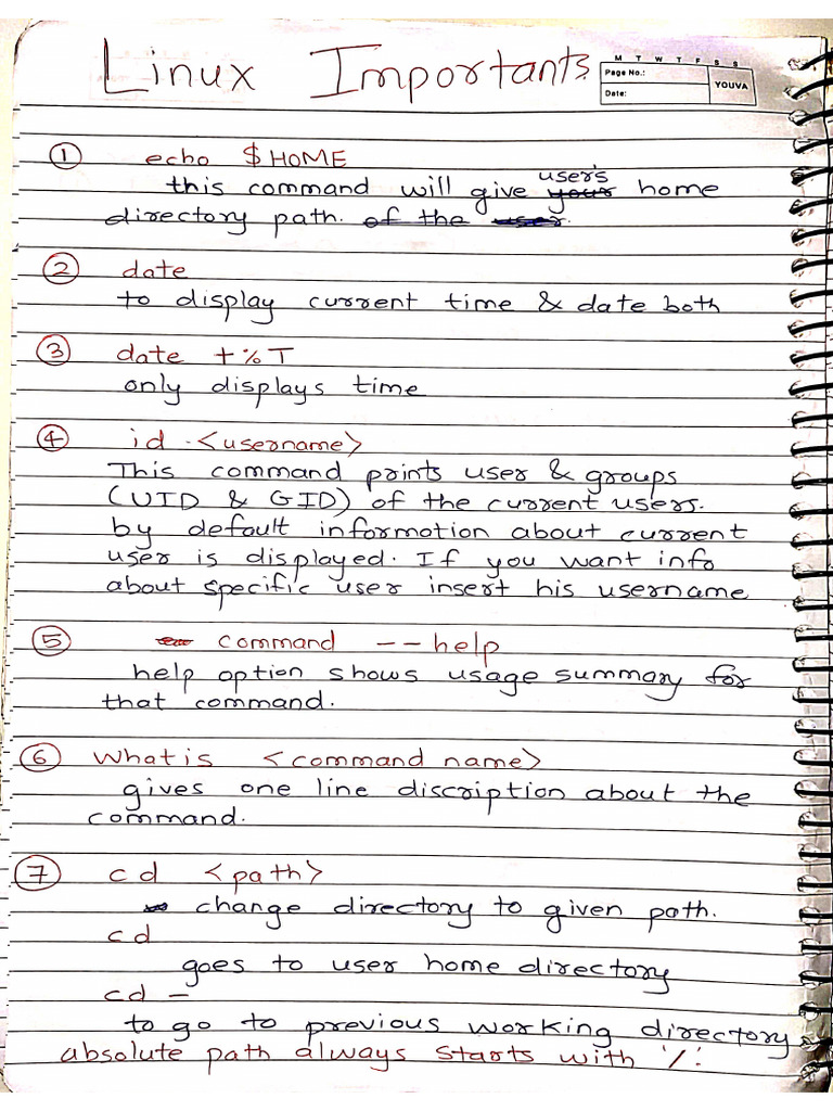 Linux Commands | PDF