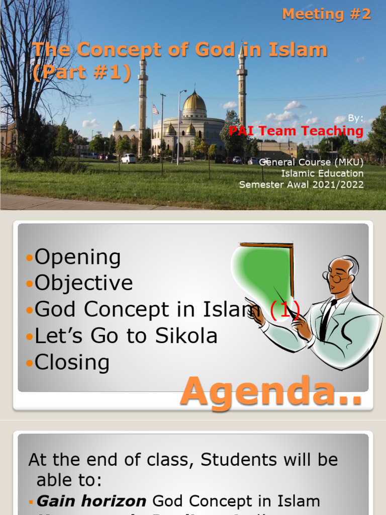 Meeting 2 The Concept of God in Islam 1 | PDF