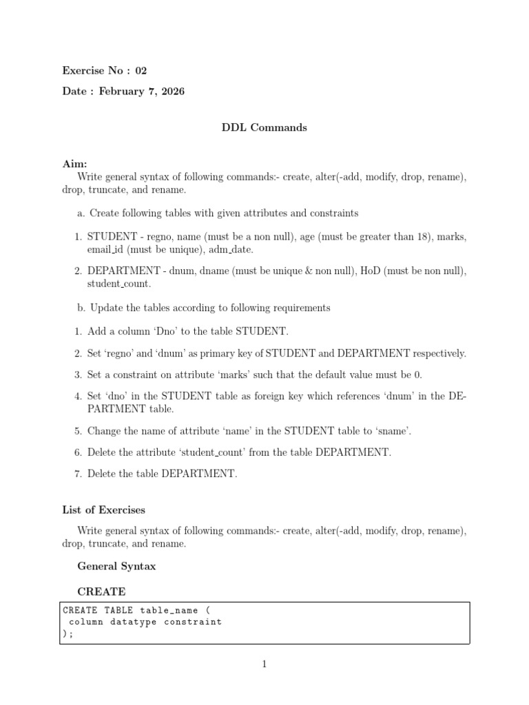DBMS Lab | PDF | Data Management Software | Software Design