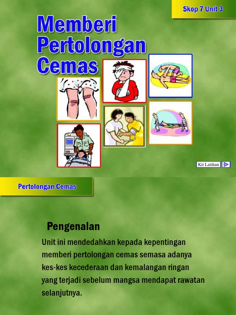 Pertolongan Cemas Pdf