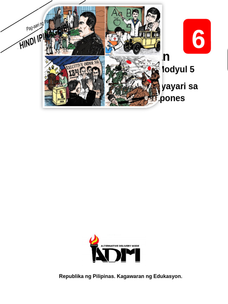 AP6-Q2 - Modyul 5 | PDF