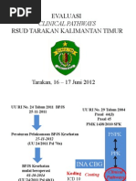 Download Evaluasi Clinical Pathways RSUD Tarakan by Indonesian Clinical Pathways Association SN100172446 doc pdf