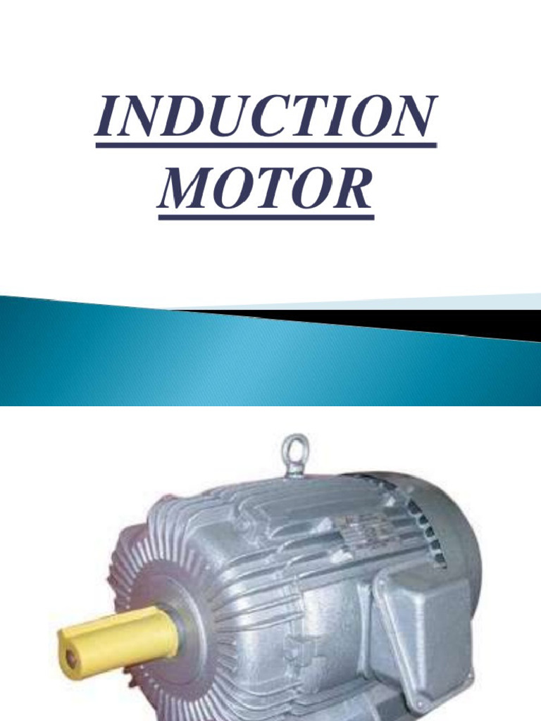 3ph Induction Motor Basic Knowledge | PDF