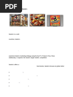 Nando's Mission and Core Values | PDF