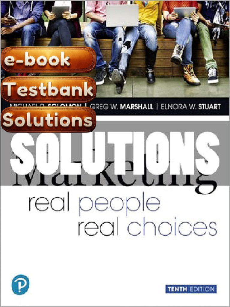 Textbook Testbank Mastering Marketing Strategies Tools and Practices ...