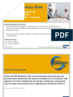 Addon de Requerimientos Sap Business One