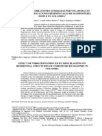 Efecto de Las Vibraciones en Estructuras