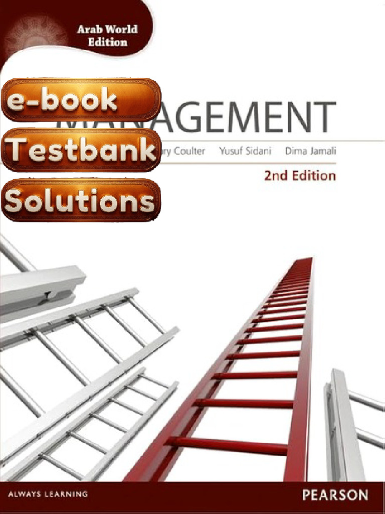 Textbook Testbank Management Second Arab World Edition Textbook by ...